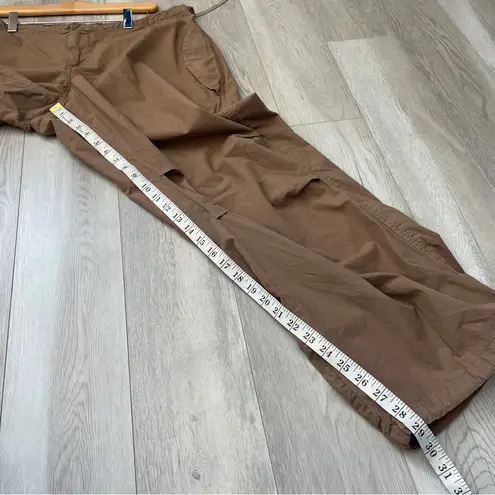 iets frans Pants baggy tech womens Brown (medium) streetwear y2k casual comfy