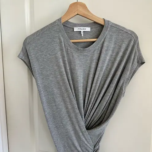 frame denim Frame Shirred Muscle Dress