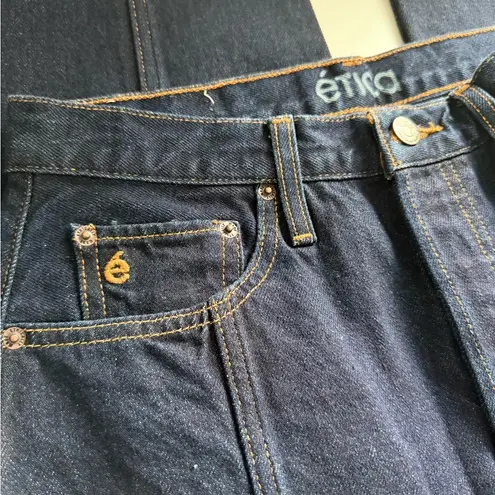 New etica Tyler Seamed Crop Denim