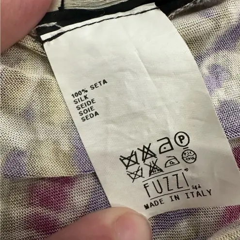 Jean Paul Gaultier vintage 90s Y2K silk tee