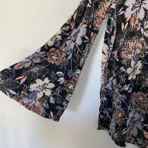 Mark Floral Black Long