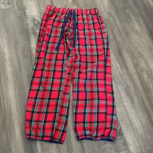 Victoria's Secret VICTORIA’S SECRET RED PLAID PAJAMAS SET SMALL