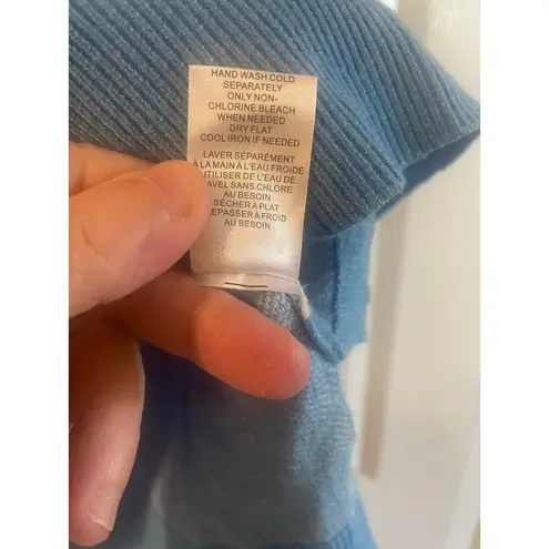 Workshop Republic Clothing Sz Sm Striped V-Neck Pullover Sweater