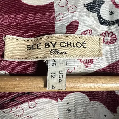 See by Chloe Vintage Y2K Black Double Breasted A