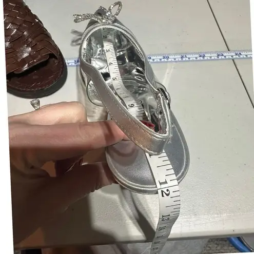 NWT J.Reneé Tadma Glass Slipper Rhinestone Pumps Heels Size 12W Cocktail Wedding Silver