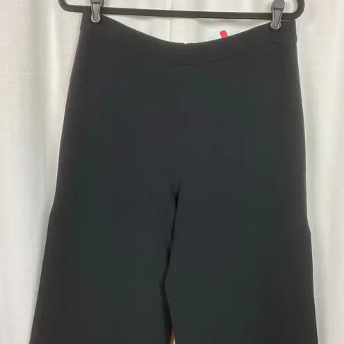 Alexis Black Brenda High Slit Wide Leg Pants Sz.L