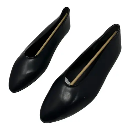 Seychelles Black Leather Flats Women’s Size 11
