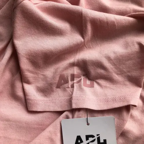 APL The Perfect Tee Dusty Rose Athletic Shirt Short Sleeve Women's Sz Small NWT