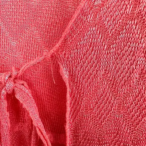 Letarte Handmade Sheer Knit Cardigan Cover