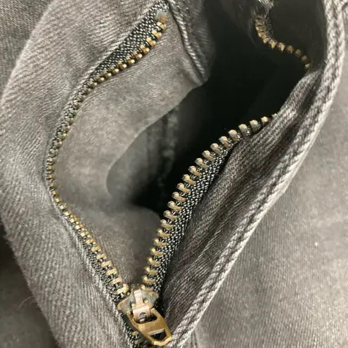 California vintage Women’s Faded Black Jeans Size 16 Inseam 28”