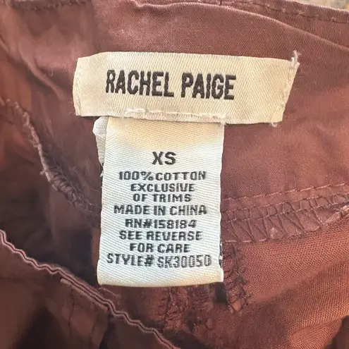 Rachel Paige Brown Cargo‎ Pants Size XS