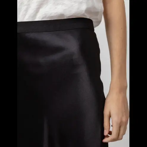Rails Berlin Midi Skirt Black Size M $188