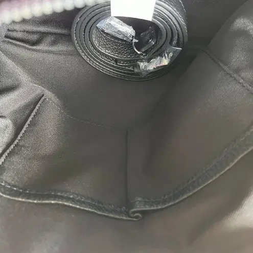 IO Pelle Black Skull Leather Crossbody NWT