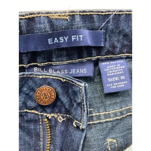 Bill Blass Easy Fit Mom Jeans Women's Size 10 Vintage High Waist Cotton 80s 90s
