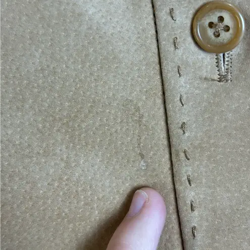 Cabela's Cabela’s Women’s Leather Western Bohemian Tan Neutral Casual Jacket Size Small