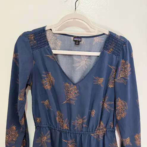 Patagonia  Shallow Moon Dress – XS (Labrador Tea: New Navy) - Image 4