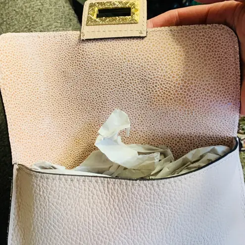 Mario Valentino Authentic VALENTINO By Mario leather tote and flap wallet set