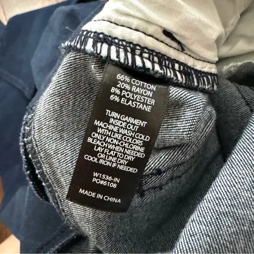 Betabrand jeans with elastic waistband, size XL