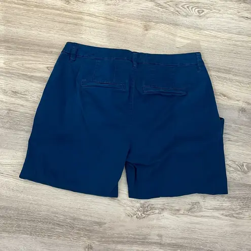 Lane Bryant Blue Women’s Chino Capri Pants Size 14