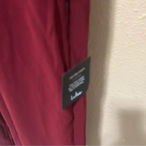 Lulus Kiska Burgundy Lace Wide-Leg Jumpsuit