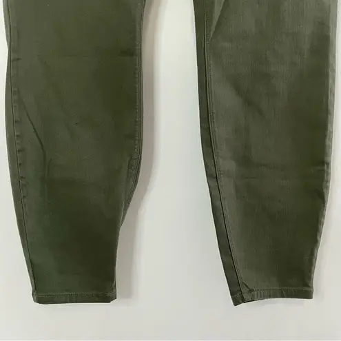 Market & Spruce New Olivia High Rise Skinny Pants Olive Green Size 18W