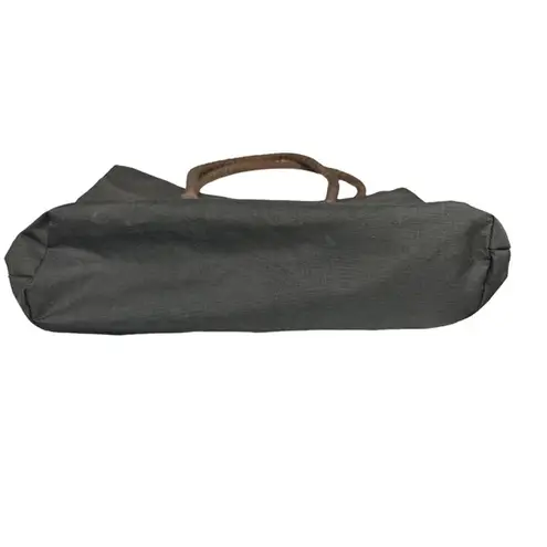 Bella Russo Gray & Brown Traveling Weekender Tote