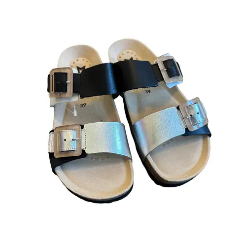 Mephisto Madison Slide Sandals Slip