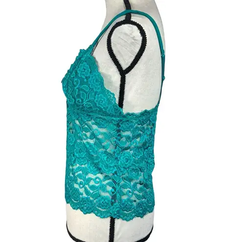 Cabernet Large Cami Top Floral Lace V