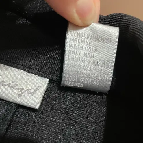 Spiegel Black Single Snap Closure Classic Blazer Jacket Dark Academia Womens XS