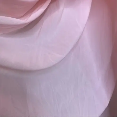 Vintage Jrs. by Barad Pink Long Nightgown Robe Long Overcoat