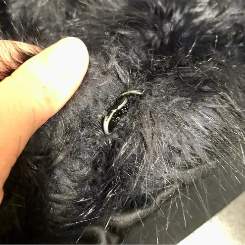 Sosken Studios Gota Faux Fur Coat Multicolor Jacket Oversized Mob Wife Aesthetic