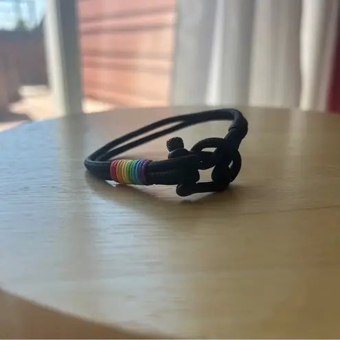 Pride LGBTQIA+ Bracelet Unisex Rainbow Celebrate C11