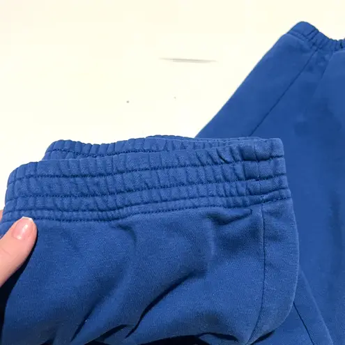 Banana Republic Factory Blue Cozy Comfy Sweatpants