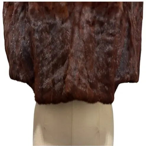 Vintage Bullocks Mink Cape Brown Size undefined