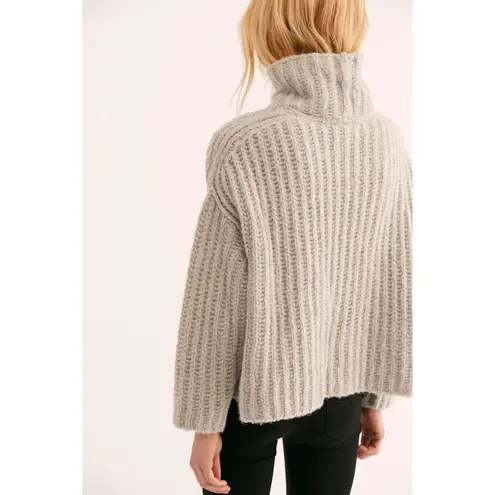 Free People  Fluffy Fox Oversized Sweater