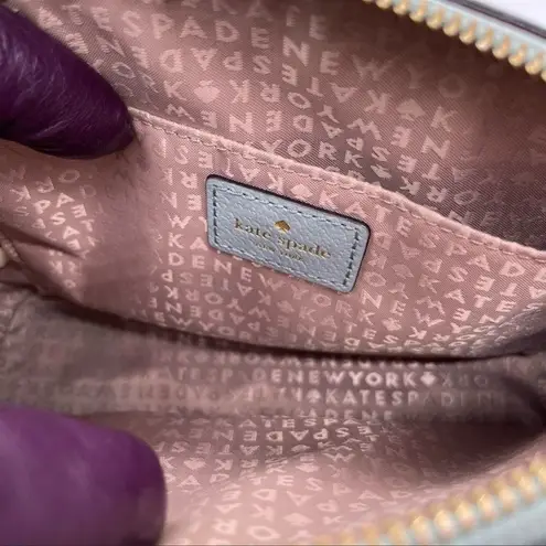 Kate Spade  New York Grove Street Millie Crossbody Handbag Blue Dawn