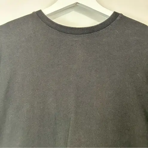 Oak + Fort Women’s Short Sleeve T-Shirt Black Size Small EUC