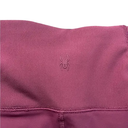 Spyder Active Pink Pocket Leggings Size Small