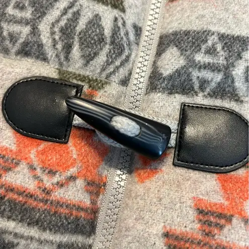 Ruff Hewn  Southwest Aztec Vest Toggle Buttons and Zipper Closure Puffy Medium - Image 10