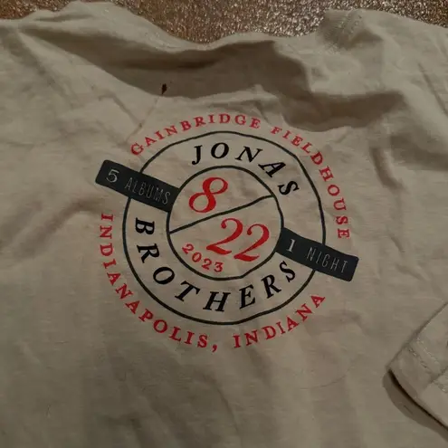 Jonas Brothers The Indy T