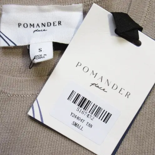 NWT Tuckernuck POMANDER PLACE Brielle in Tan Knit Maxi Sweater Dress S