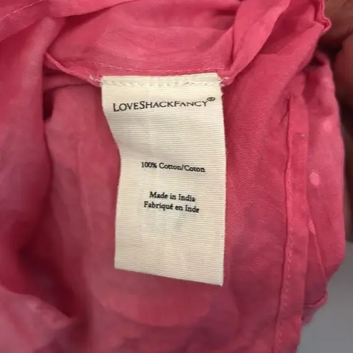 Love Shack Fancy  Natasha Dress XL