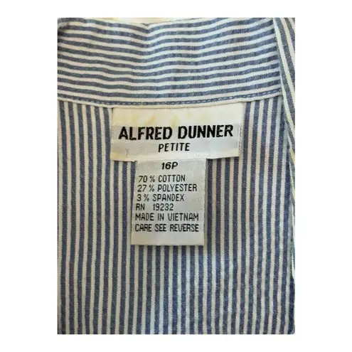 Alfred Dunner Vintage Lot of 5 Petite XL Blouses Size PXL 14P 16P Bundle