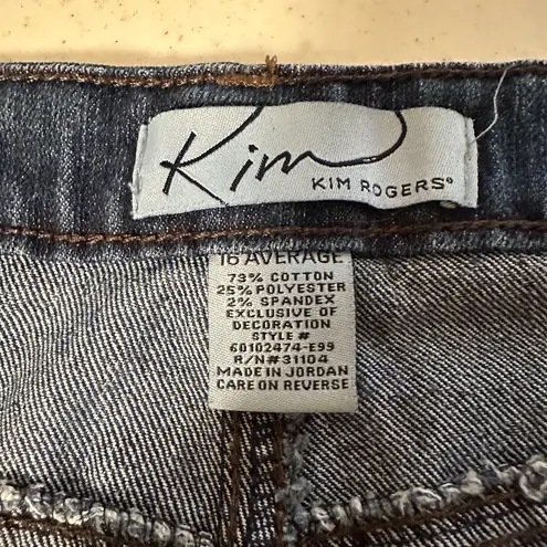 kim rogers Women’s Kim Rodgers Jeans Size Average 16