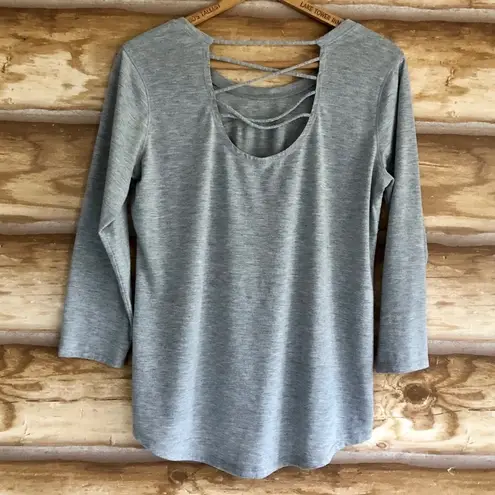RBX lattice back relaxed fit active top size S