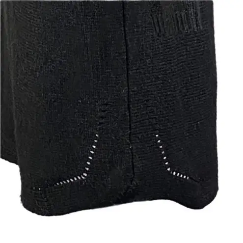 ELK dark grey Boucle Wool blend, oversized shift dress w/cut