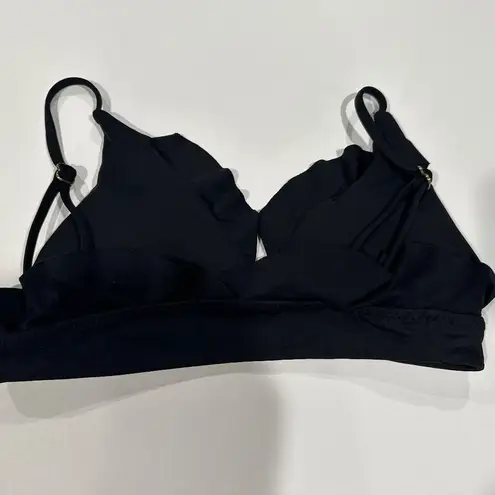 Becca  Bikini Top Black -‎ Size S.