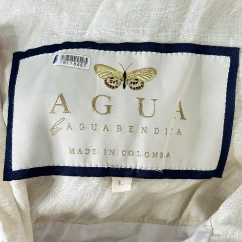 Agua by Agua Bendita Senlis Oasis Dress White Size L