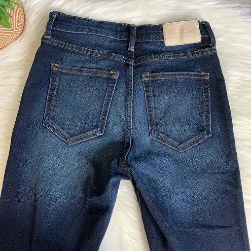 Everlane  • the high rise ankle skinny jeans