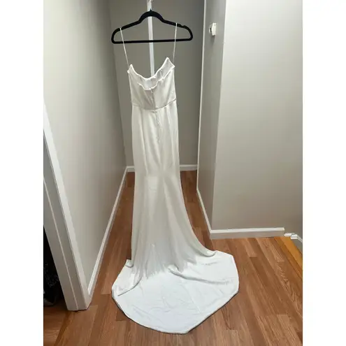 Katie May NEW NWT Noel and Jean Belle Gown White Bridal XS